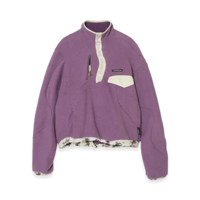 UNDERCOVER Polartec Fleece Pullover "Purple"