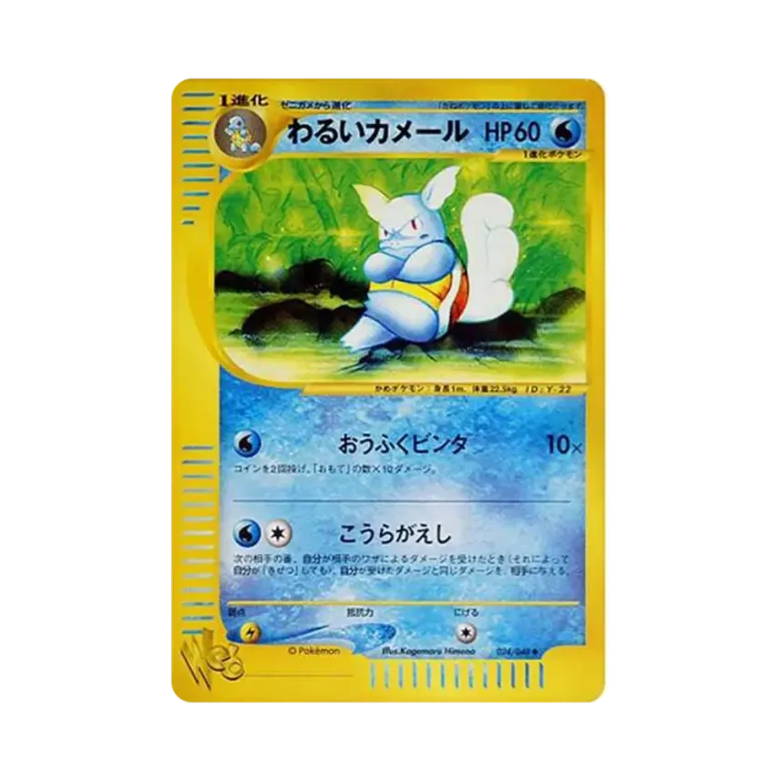 Dark Wartortle (024/048 web)