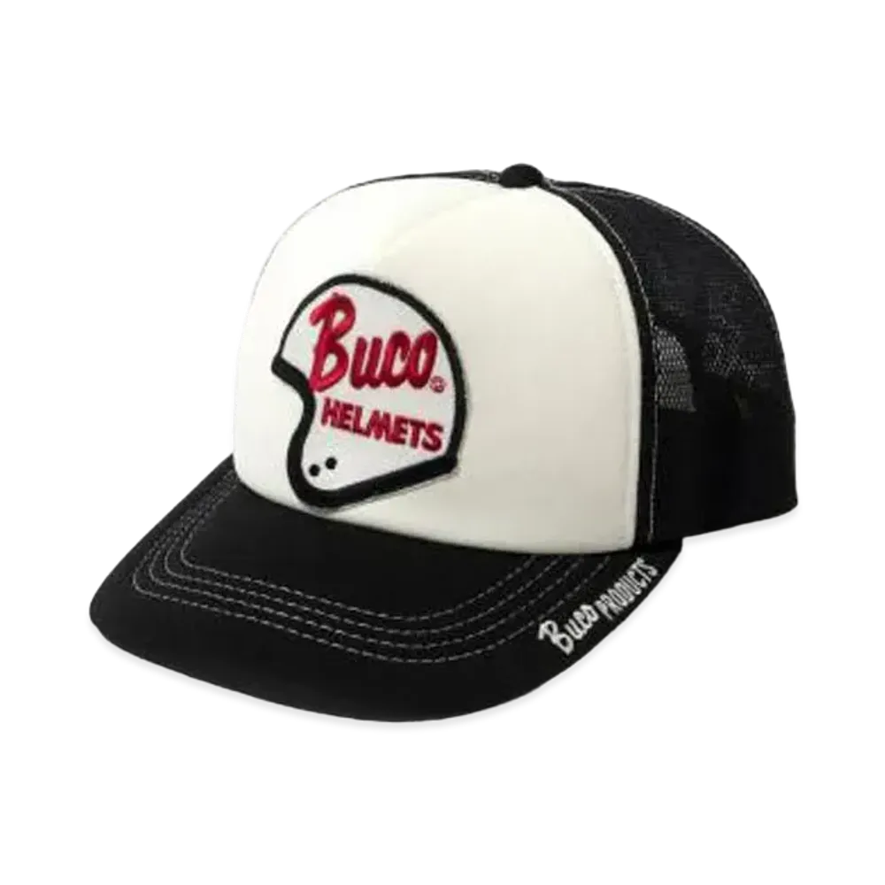 THE REAL McCOY'S BUCO MESH CAP / HELMET "White"