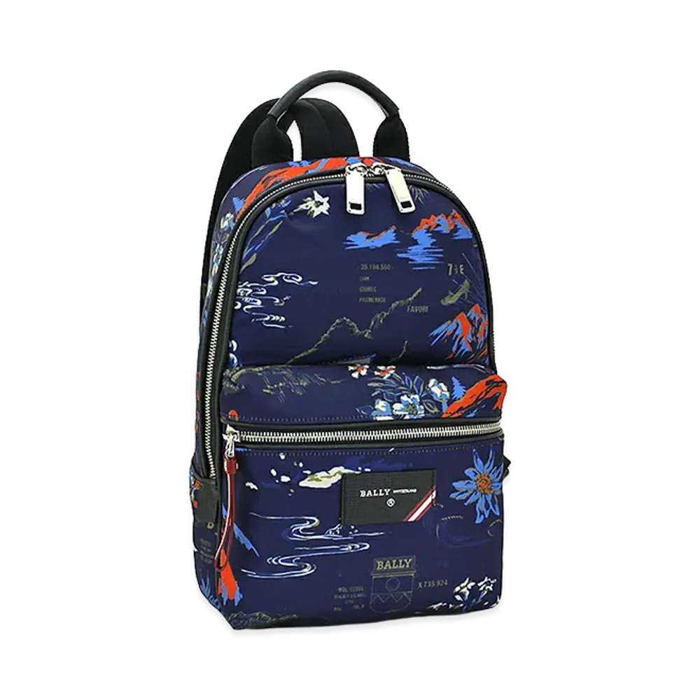 BALLY Body Bag "Multi Blue Sky"