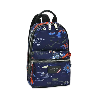 BALLY Body Bag "Multi Blue Sky"