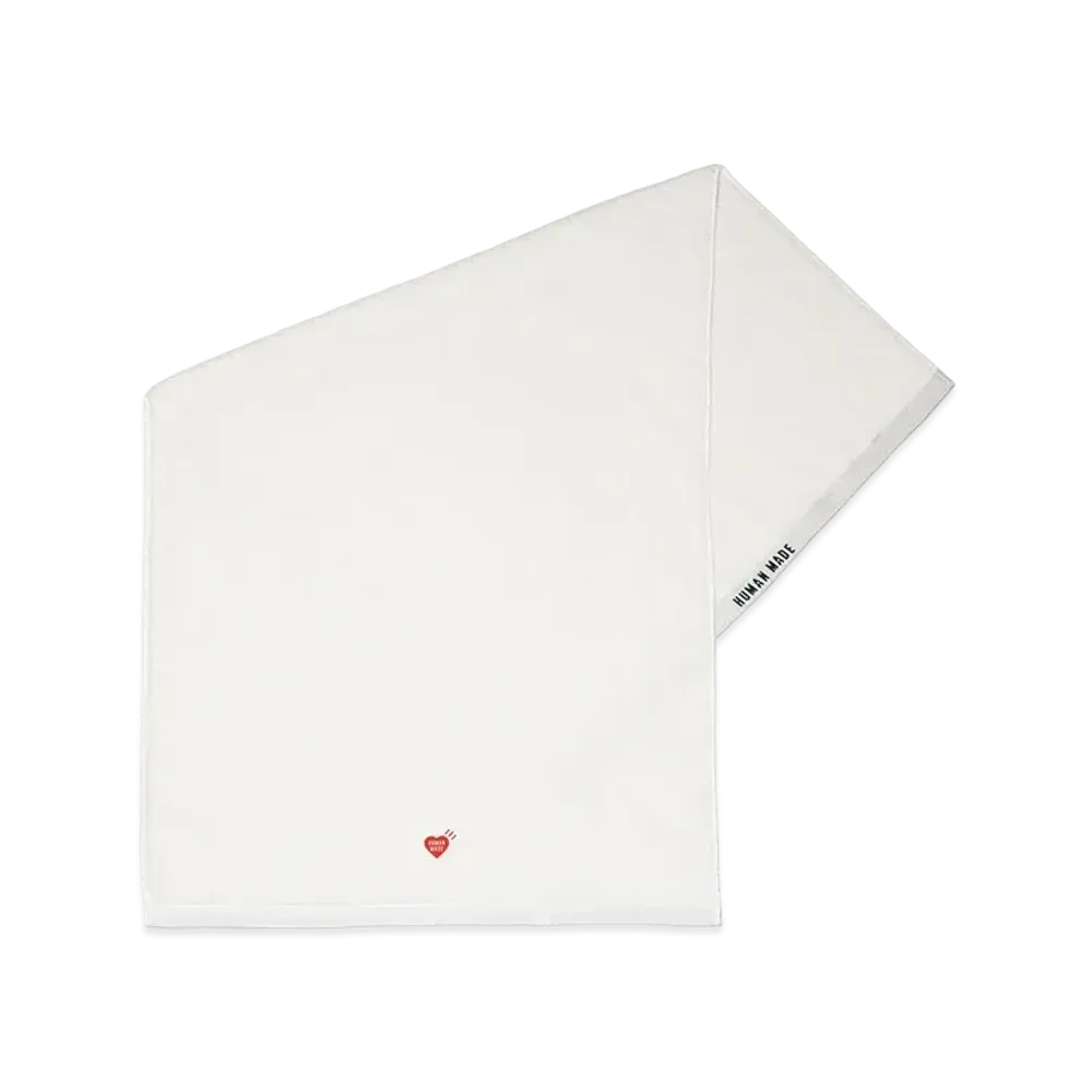 HUMAN MADE HM Bath Towel "White"