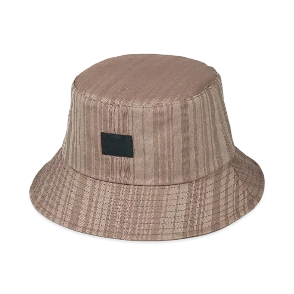 Paul Smith Shadow Stripe Bucket Hat "Beige"