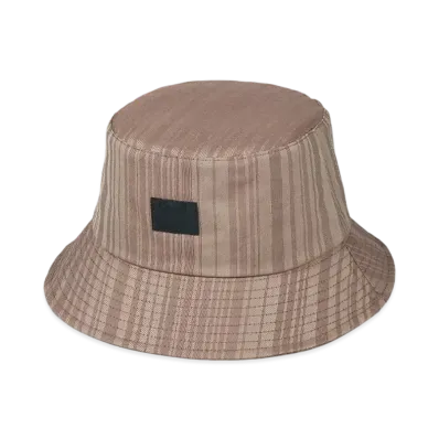 Paul Smith Shadow Stripe Bucket Hat "Beige"