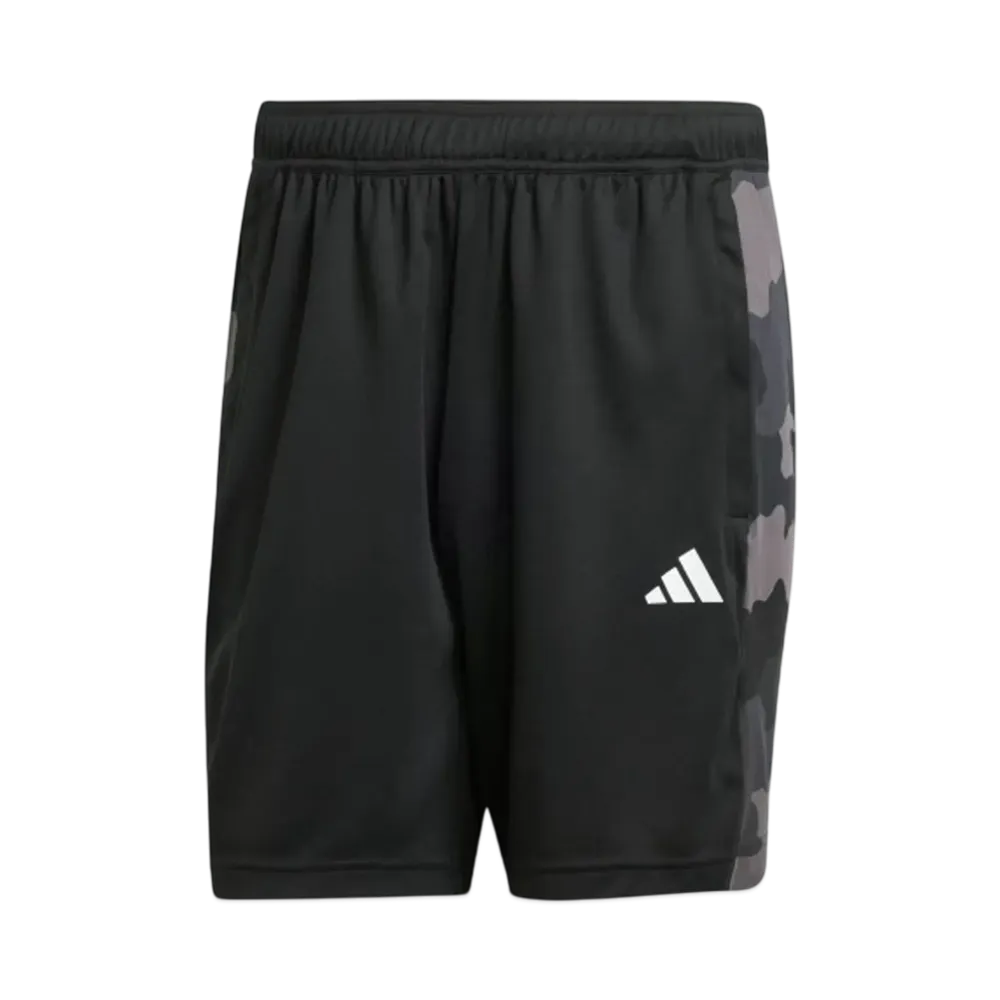 adidas Train Essentials Camo Training Shorts "Black"