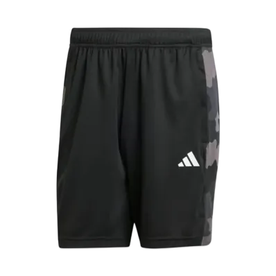 adidas Train Essentials Camo Training Shorts "Black"