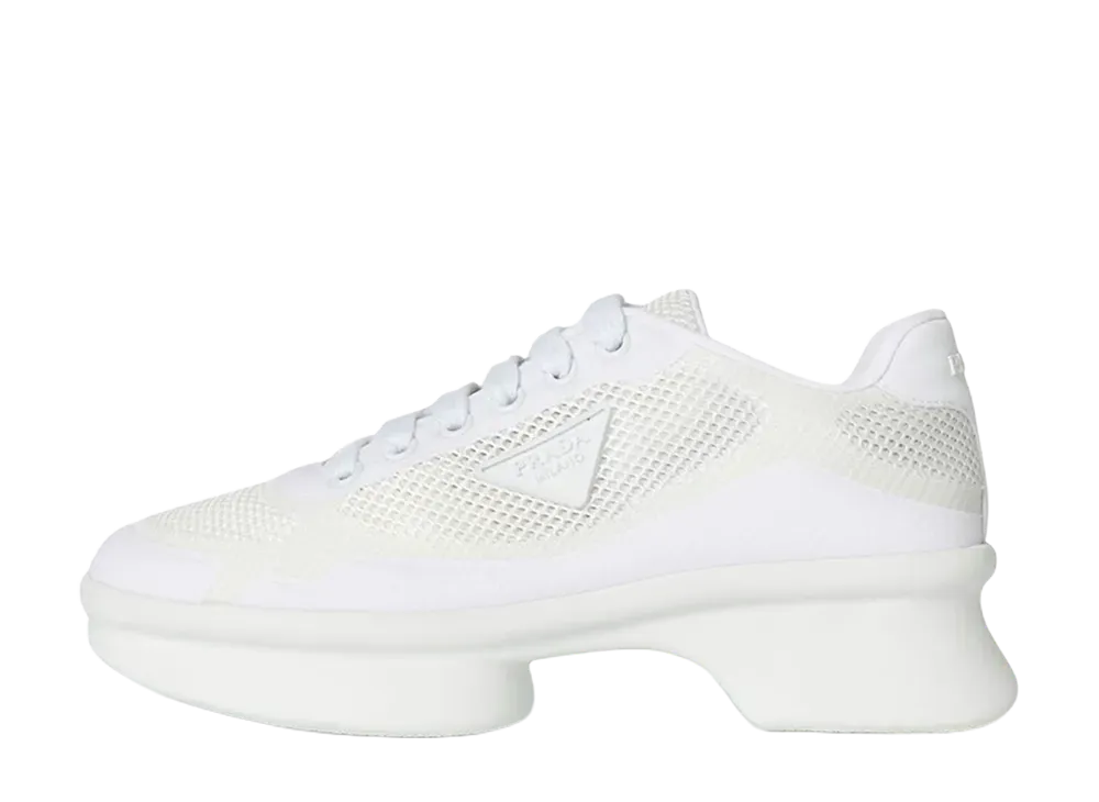 PRADA Women's Mesh Sneakers "White"