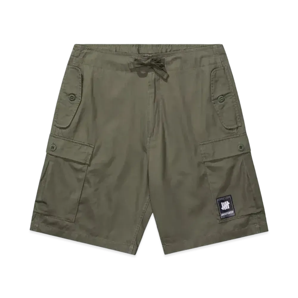 UNDEFEATED Cargo Short "Olive"