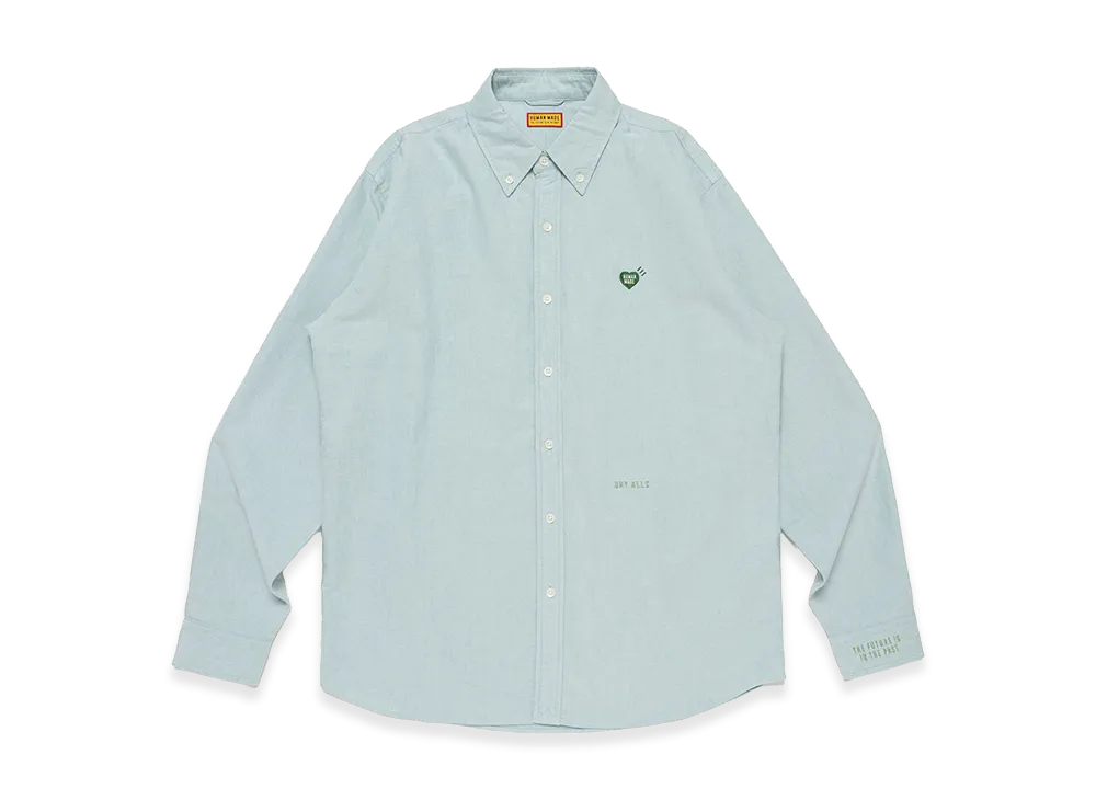 HUMAN MADE Oxford BD Shirt "Green"