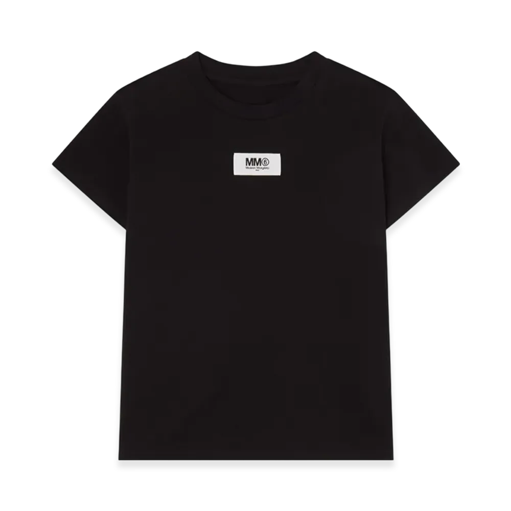 MM6 Maison Margiela Women's Null T-Shirt "Black"