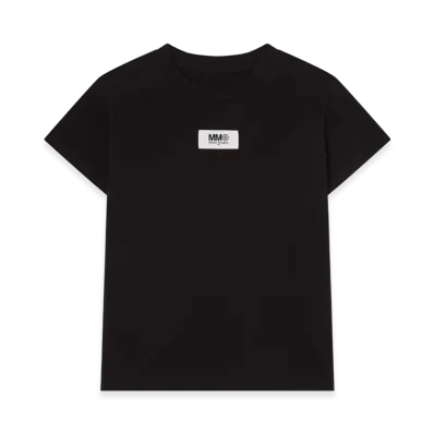 MM6 Maison Margiela Women's Null T-Shirt "Black"