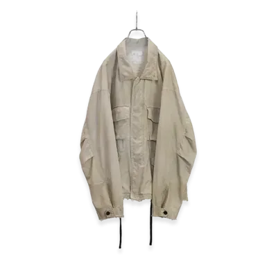 ANCELLM Aging Field Jacket "White"