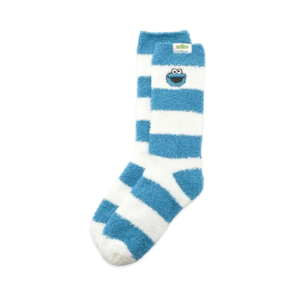 GELATO PIQUE x Sesame Street Homme Socks "Blue"