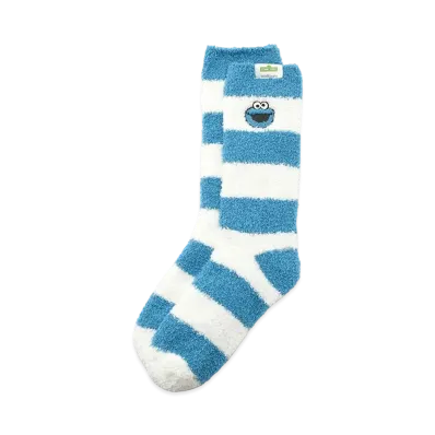 GELATO PIQUE x Sesame Street Homme Socks "Blue"