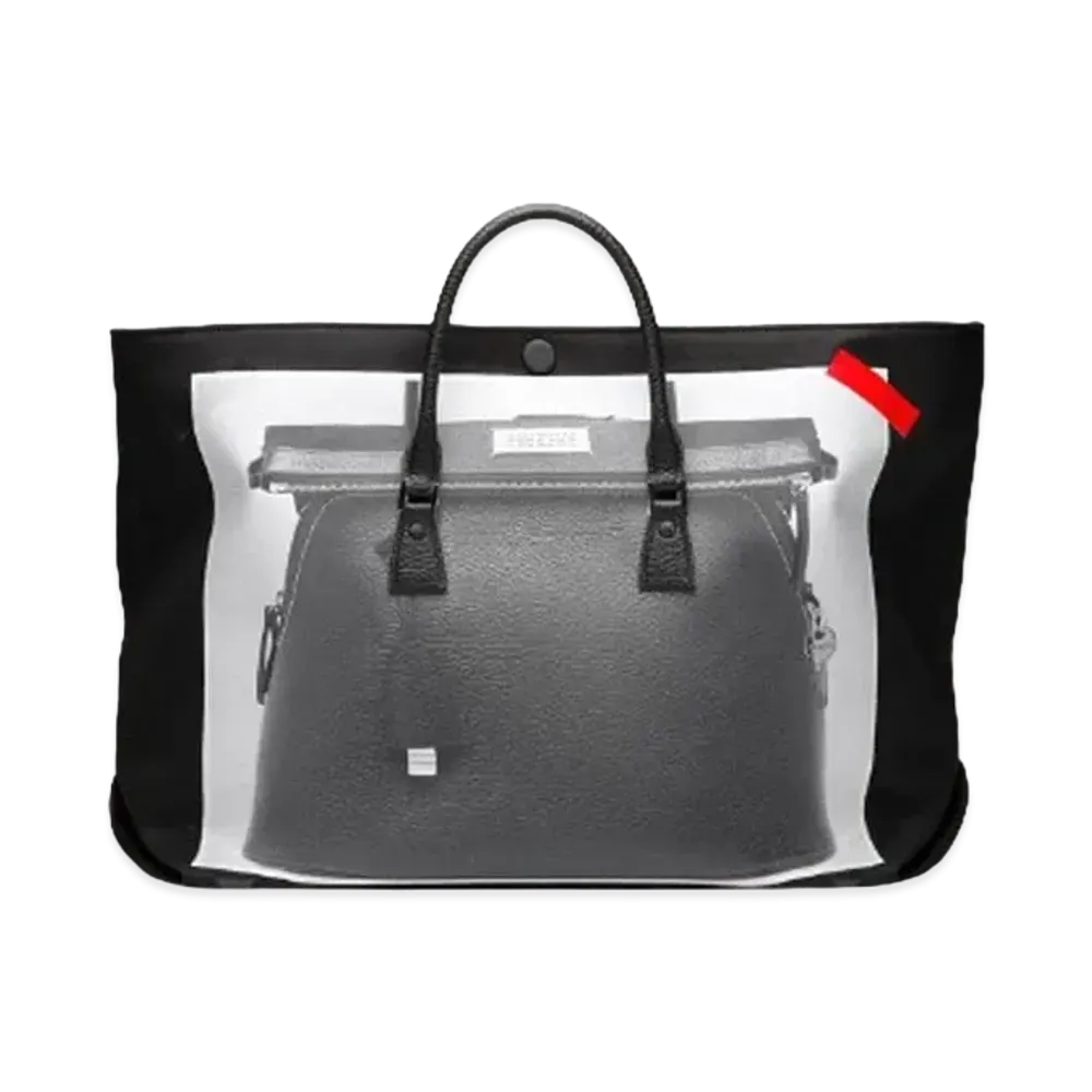 Maison Margiela Trompe Loeil 5AC Classique Medium "Black"