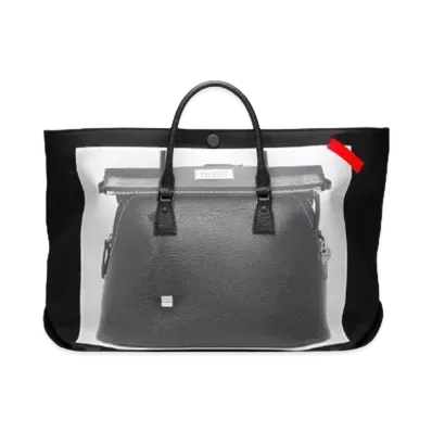 Maison Margiela Trompe Loeil 5AC Classique Medium "Black"