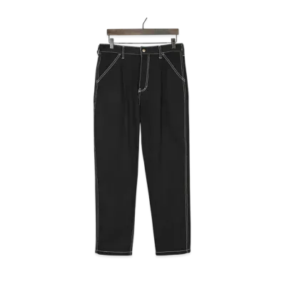 BEN DAVIS One-Tuck Active Work Pants "Black"