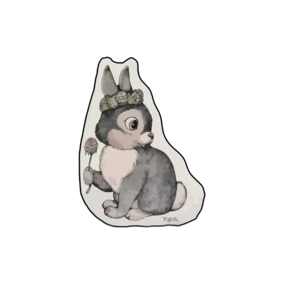 Disney x Yuko Higuchi Thumper Cushion "White"