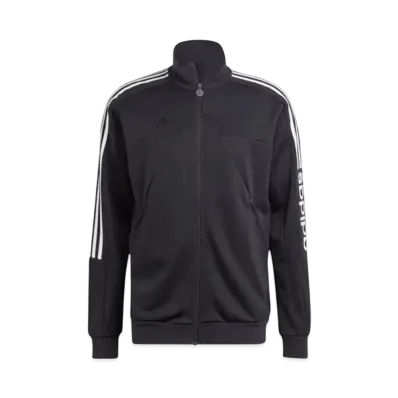 adidas Tiro Wordmark Track Jacket "Black/White"