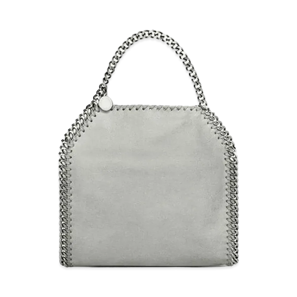 Stella McCartney Falabella Tiny Tote "Light Grey"