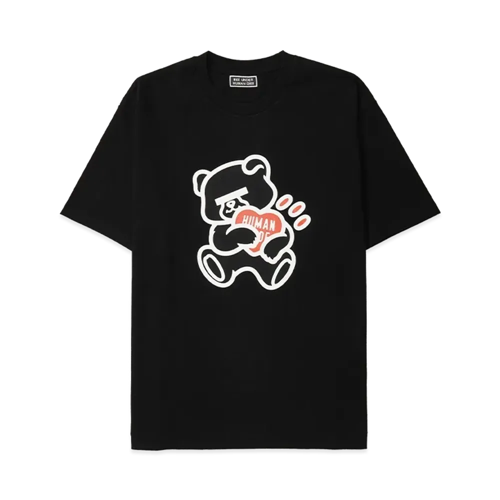 HUMAN MADE x UNDERCOVER Graphic T-Shirt "Black"
