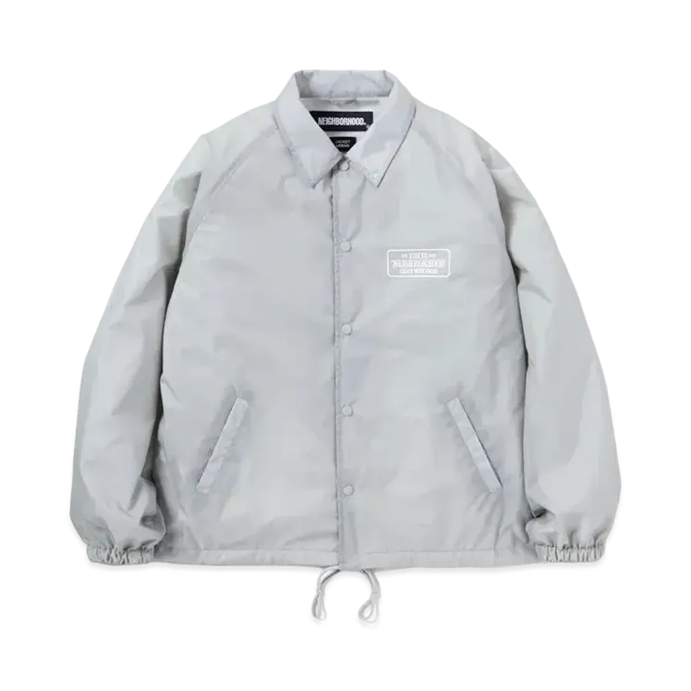 NEIGHBORHOOD WINDBREAKER / N-JK "Gray"