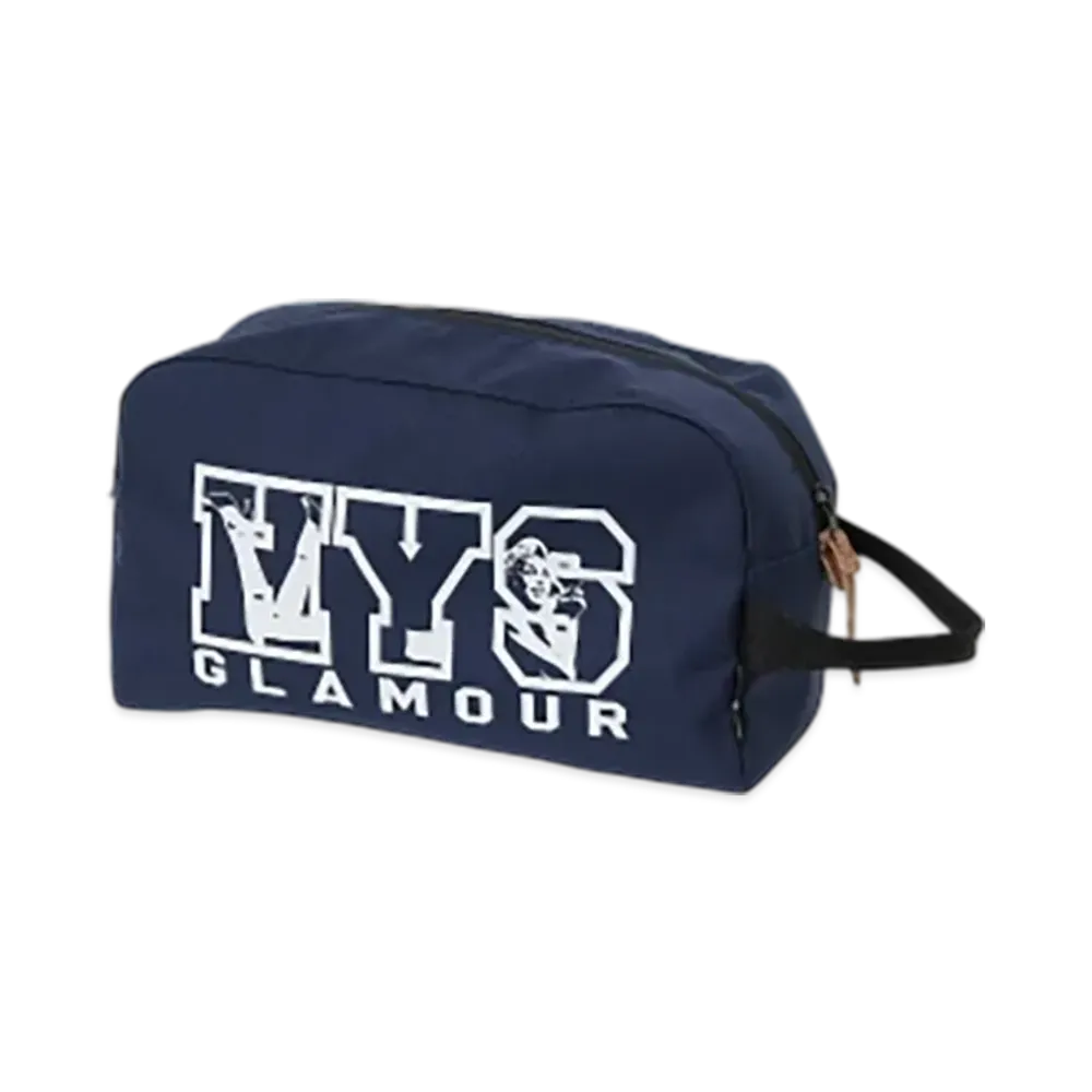HYSTERIC GLAMOUR Daybreak Woman Cordura Pouch "Navy"