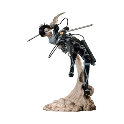 BANDAI "Ichiban Kuji" -Attack on Titan ~Rumble of the Earth~- B Prize Levi Figure ~The world we dreamed of~