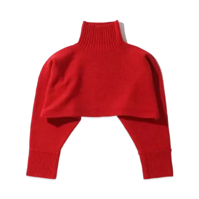 atmos pink Mijitake Turtle Knit TX "Red"