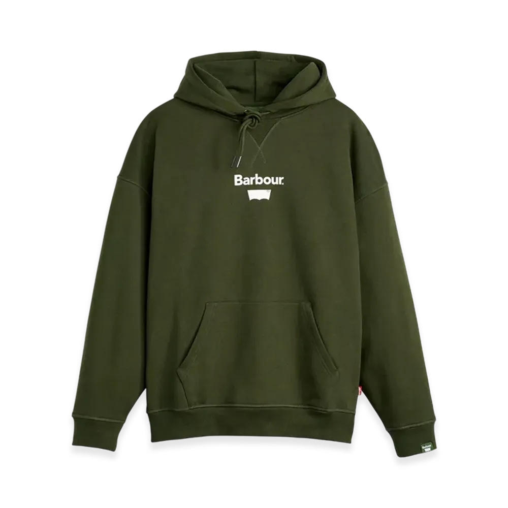 Levi's x Barbour Hoodie "Olive"