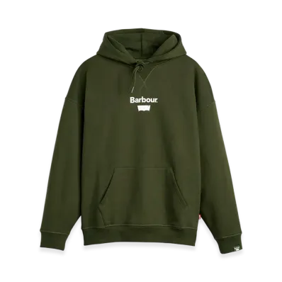 Levi's x Barbour Hoodie "Olive"
