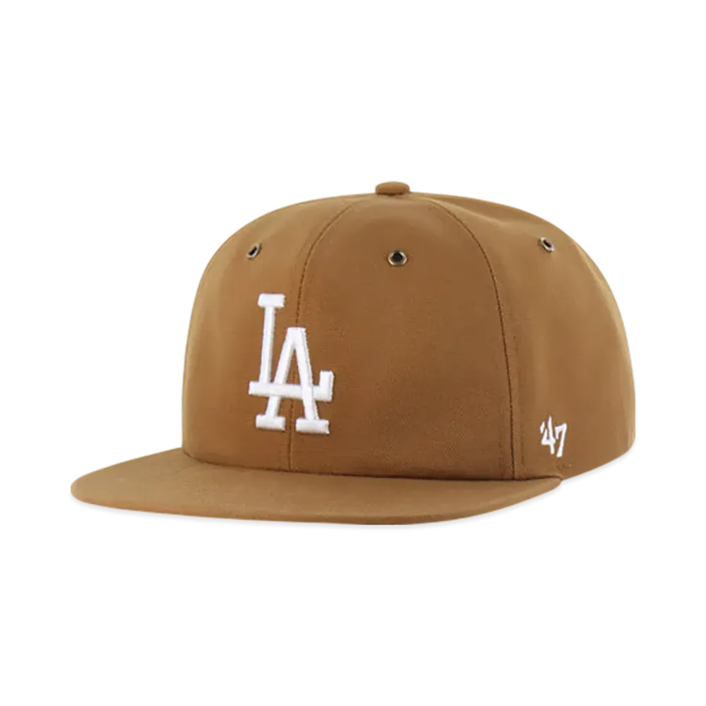 47 x Carhartt Los Angeles Dodgers Captain RL Relaxed Fit "Brown"