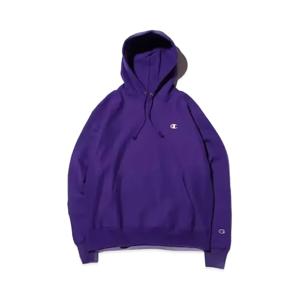 atmos pink Remake Hoodie By Yuuri Ota "Purple"