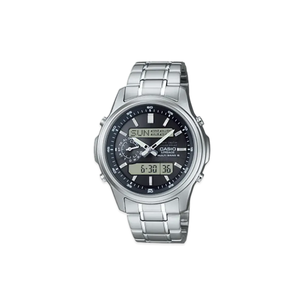 Casio LINEAGE LCW-M300D-1AJF "Silver"