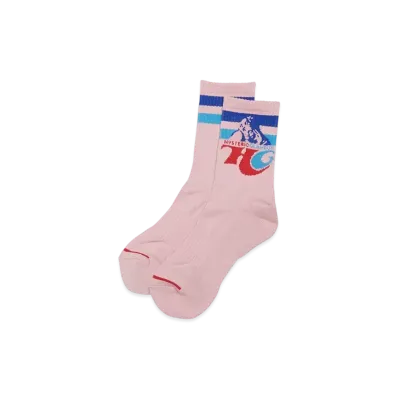 HYSTERIC GLAMOUR Hg Drink Sports Socks "Pink"