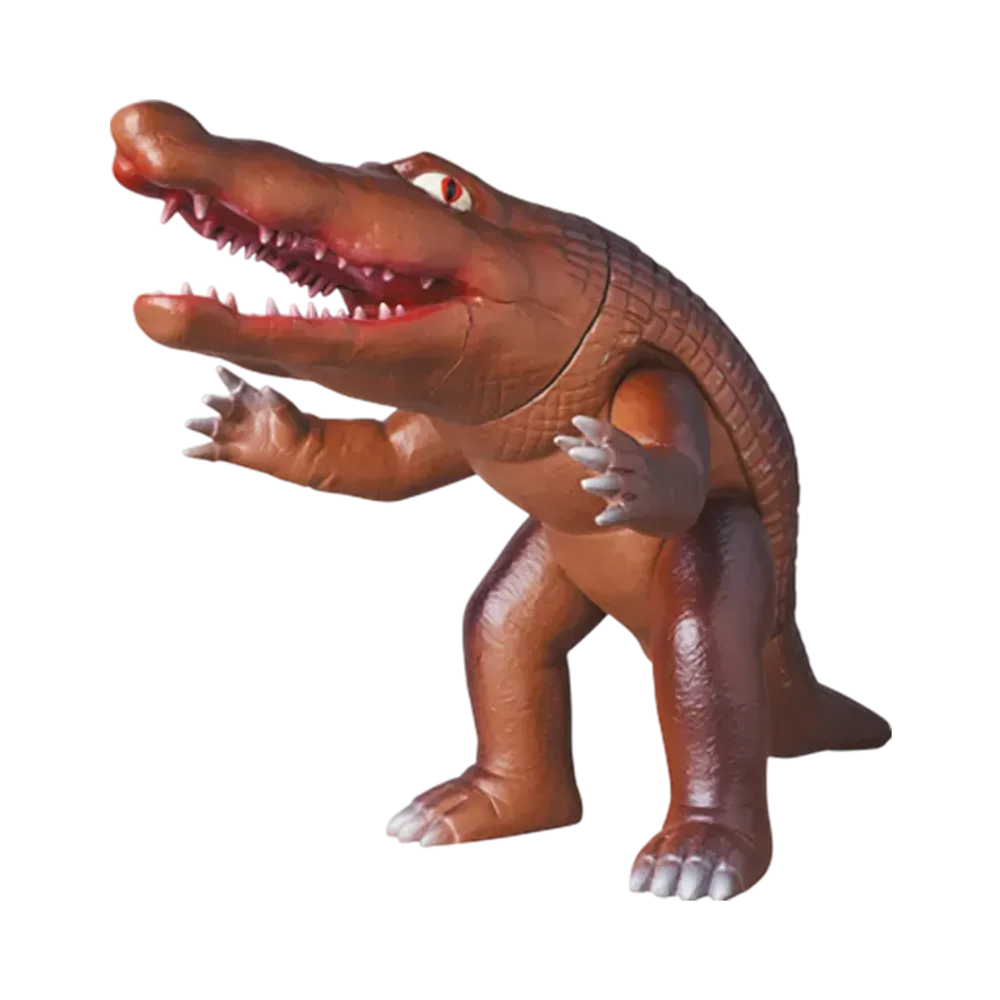 MEDICOM TOY "Toei Retro Sofvi Collection" -MASKED RIDER AMAZON- Crocodile Beastman
