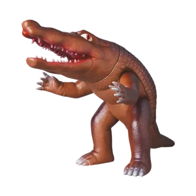 MEDICOM TOY "Toei Retro Sofvi Collection" -MASKED RIDER AMAZON- Crocodile Beastman