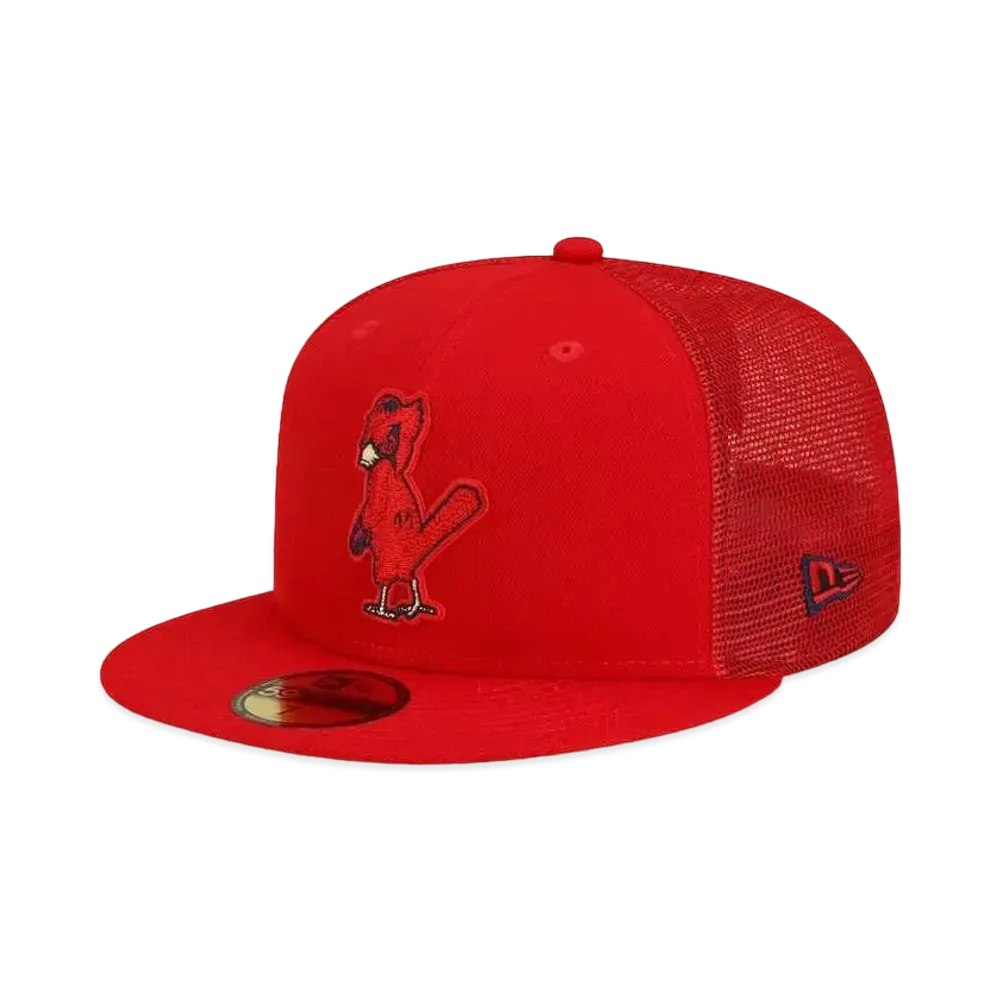 NEW ERA MLB22 BP 5950 STLCAR OTC JP "Red"