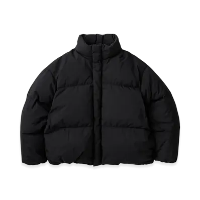 Graphpaper Garment Dyed Down Jacket "Black"