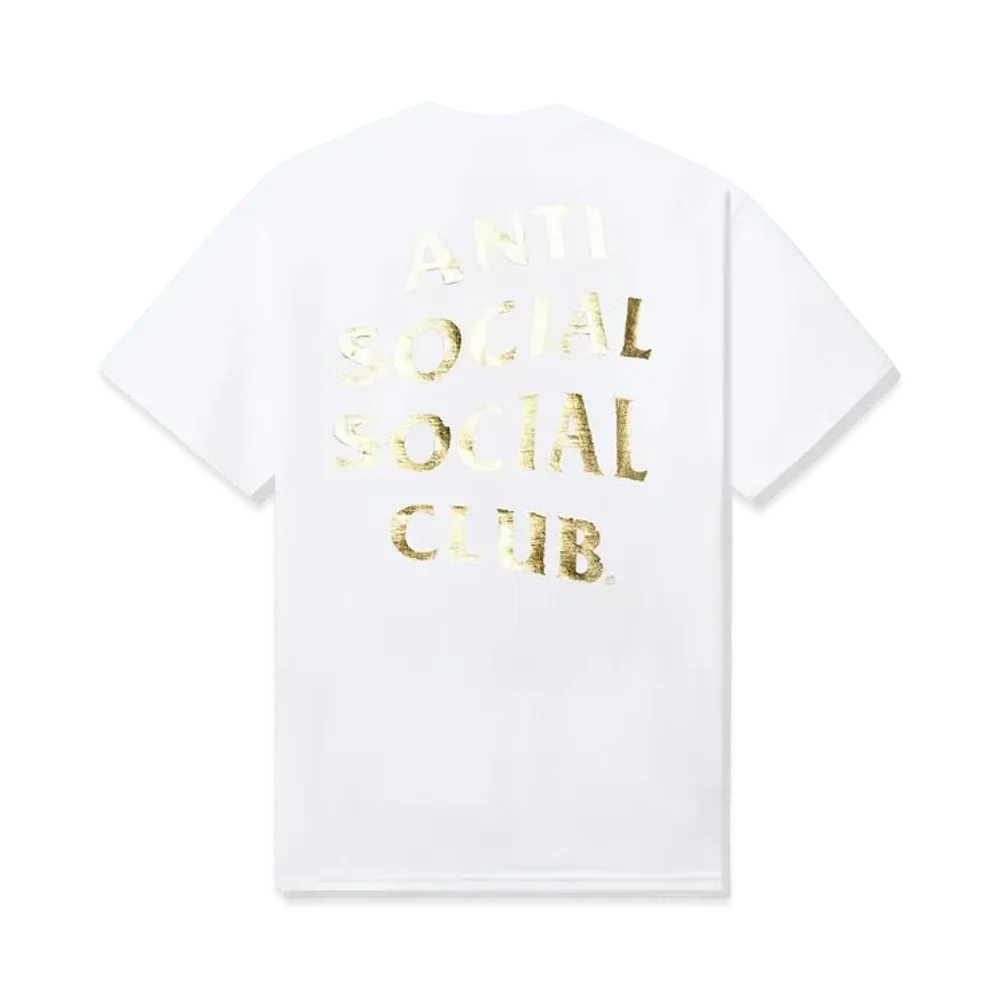 ANTI SOCIAL SOCIAL CLUB Mind Game Tee "White"