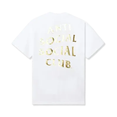 ANTI SOCIAL SOCIAL CLUB Mind Game Tee "White"