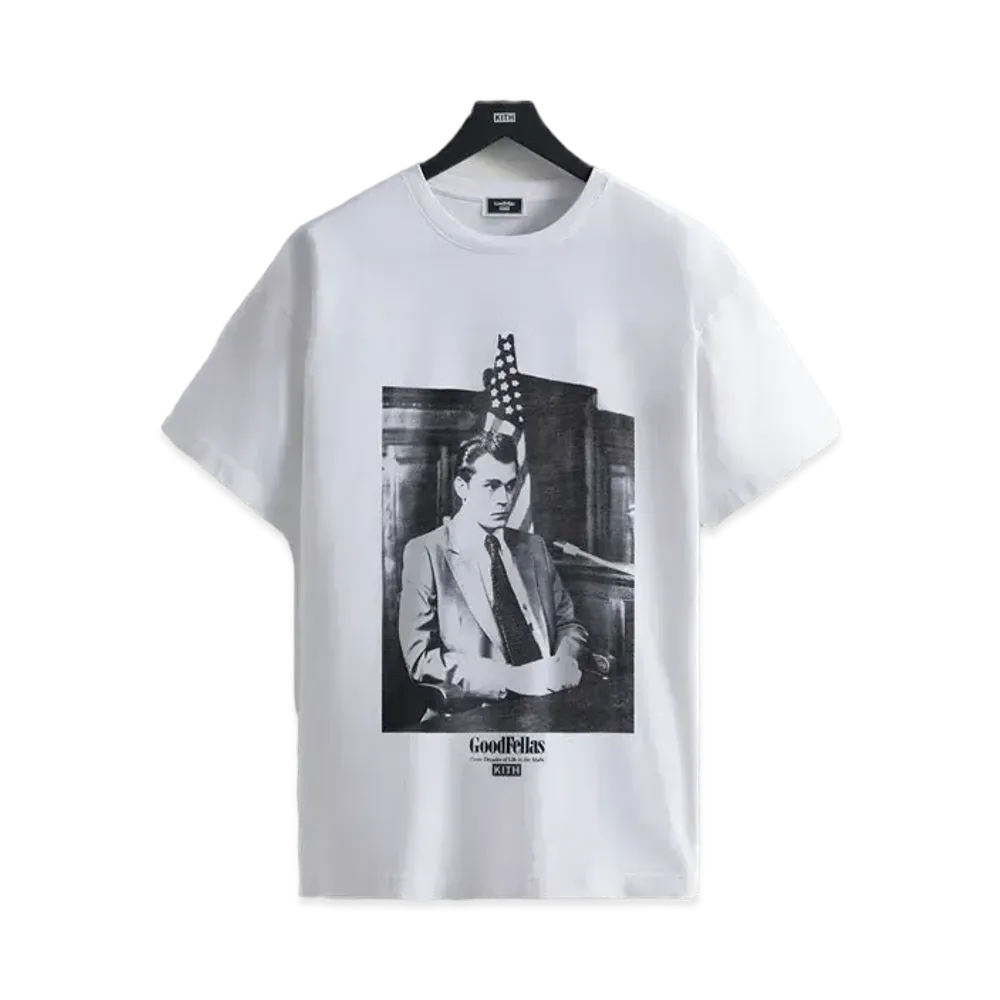 Kith x Goodfellas Trial Vintage Tee "White"
