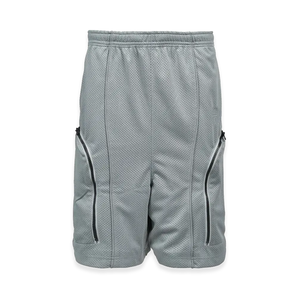 BREATH BH Logo Mesh Cargo Shorts "Grey"