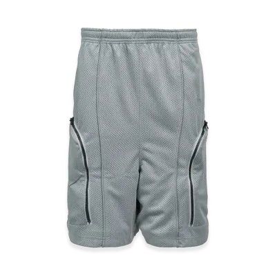 BREATH BH Logo Mesh Cargo Shorts "Grey"