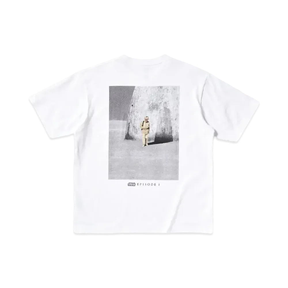 Uniqlo x Star Wars Remastered by Kosuke Kawamura Oversized Fit T-shirt #1 "White"