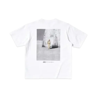 Uniqlo x Star Wars Remastered by Kosuke Kawamura Oversized Fit T-shirt #1 "White"