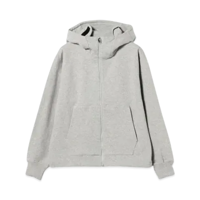 BEAMS FUTURE ARCHIVE Mask Hoodie "Gray"