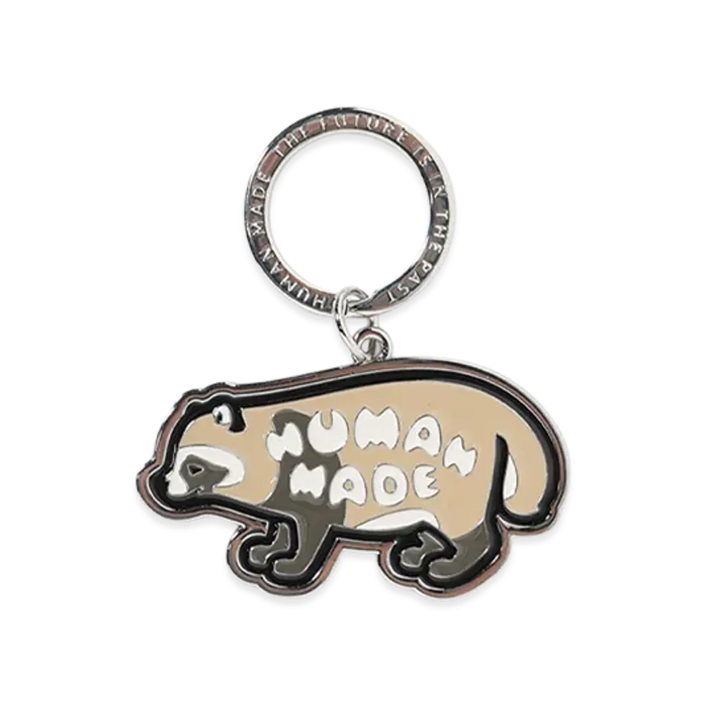 HUMAN MADE Animal Keyring Jamsil "Beige"