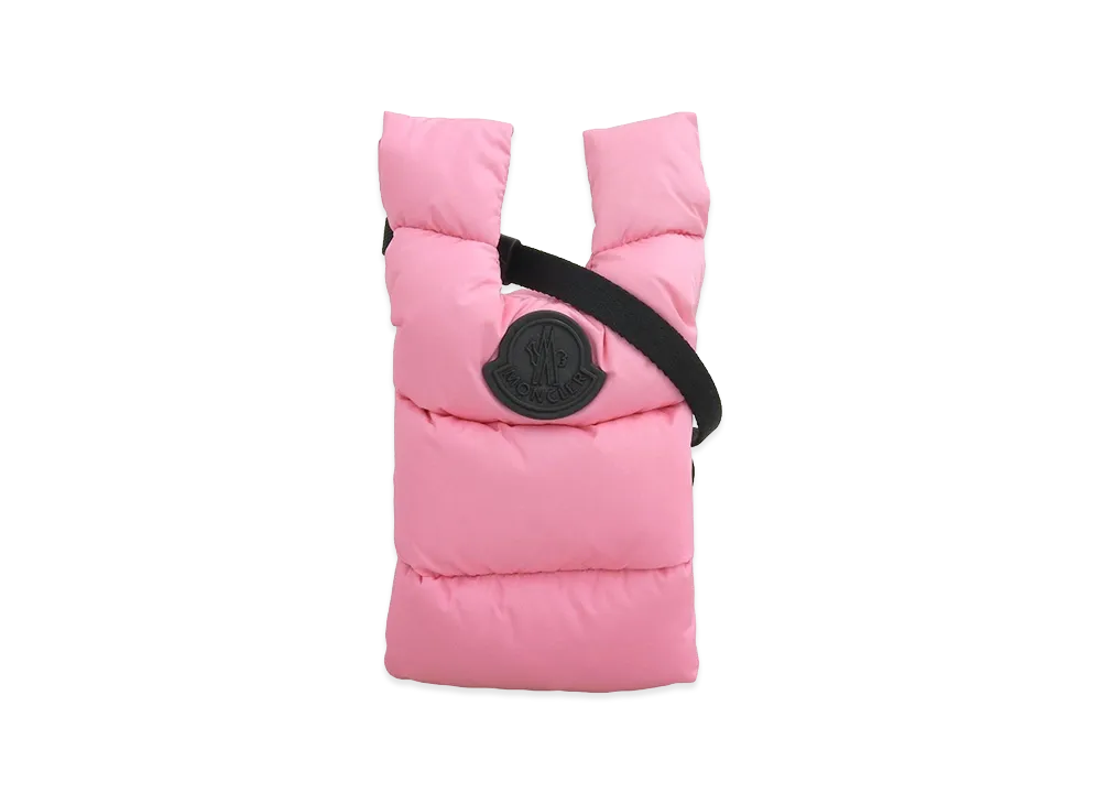 MONCLER Legere Tote Small Bag "Pink/Black"