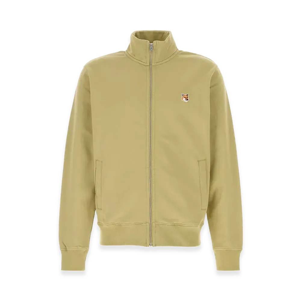 Maison Kitsune Cotton Sweatshirt "Green/Sage Green"